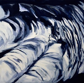 Obraz do salonu artysty Paweł Czerwiński pod tytułem Tworzywo