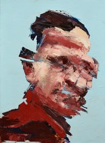 Obraz do salonu artysty Paweł Czerwiński pod tytułem Bez tytułu