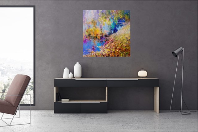 autumn surface - visualisation by Paweł Łącki