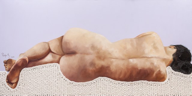 Obraz do salonu artysty Katarzyna Panko pod tytułem Fatigue