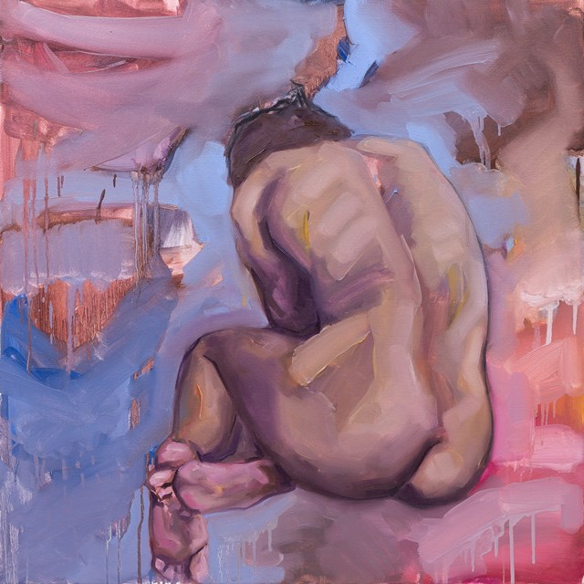 Obraz do salonu artysty Katarzyna Panko pod tytułem Cień czułości 