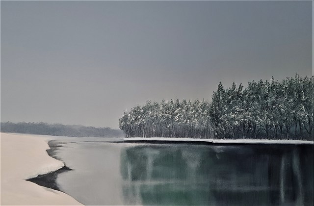 Obraz do salonu artysty Jacek Malinowski pod tytułem Inverno