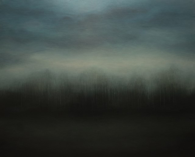 Obraz do salonu artysty Anna Beata Barańska pod tytułem After - The forest