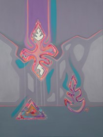 Obraz do salonu artysty Magdalena Maria Burger pod tytułem Skarb 01