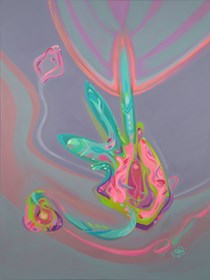 Obraz do salonu artysty Magdalena Maria Burger pod tytułem Skarb 04