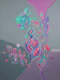 Obraz do salonu artysty Magdalena Maria Burger pod tytułem Skarb 05