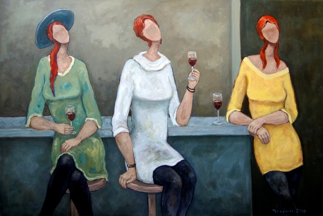 Obraz do salonu artysty Henryk Trojan pod tytułem Las mujeres libres 