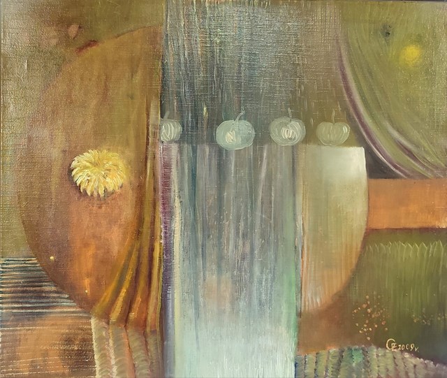 Obraz do salonu artysty Elżbieta Grzybek pod tytułem Martwa natura