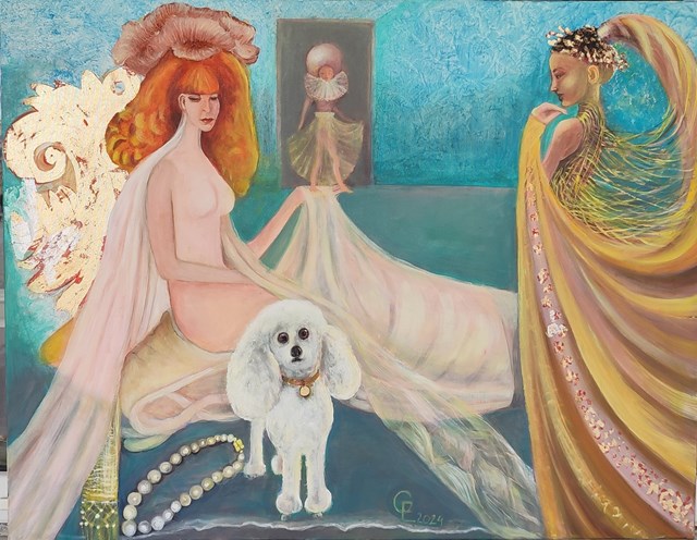Obraz do salonu artysty Elżbieta Grzybek pod tytułem Młodość poranka