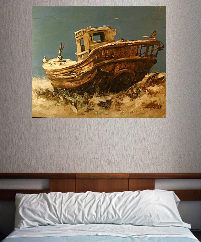 O Boat - visualisation by Adam Bojara
