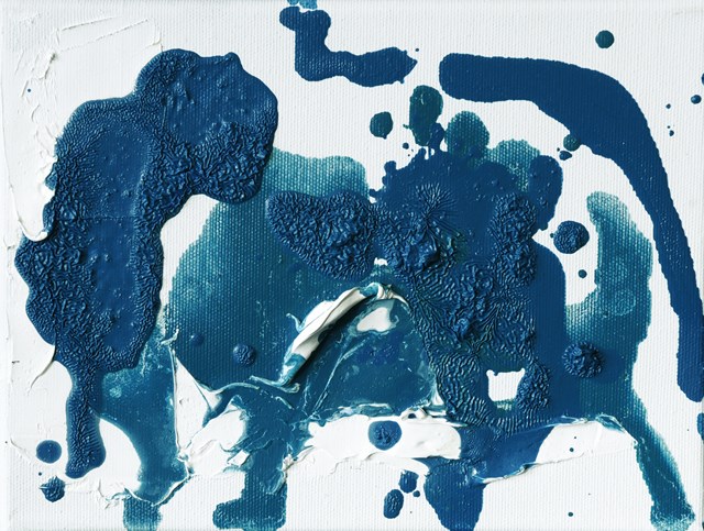 Obraz do salonu artysty Małgorzata Bryndza pod tytułem Blue riders
