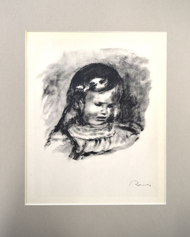 Living room print by Auguste Renoir titled Untitled 1