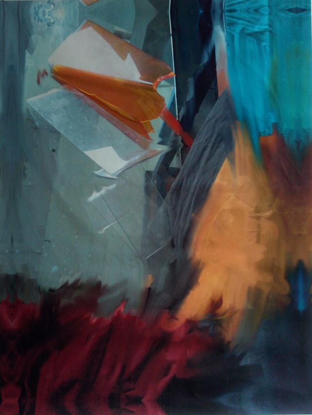 Obraz do salonu artysty Krzysztof Mikoś pod tytułem  XXII