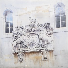 Obraz do salonu artysty Michał Suffczyński pod tytułem Relief in the Middle Tower of London