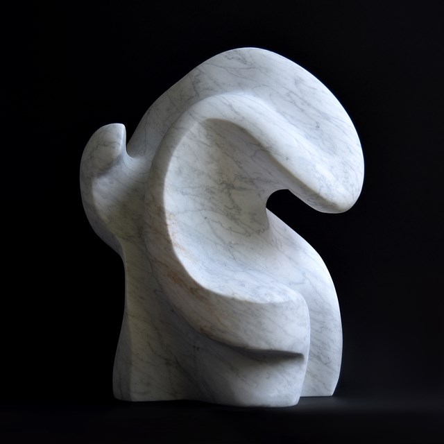 Rzeźba do salonu artysty Julia Stachowska pod tytułem Miłość
