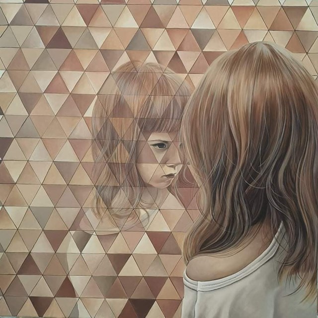 Obraz do salonu artysty Anna Chorzępa-Kaszub pod tytułem Bez tytułu 3.