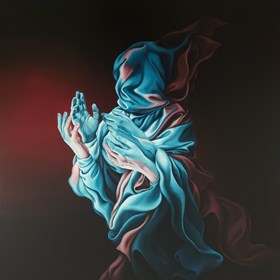 Obraz do salonu artysty Anna Chorzępa-Kaszub pod tytułem ROZDZIELENIE