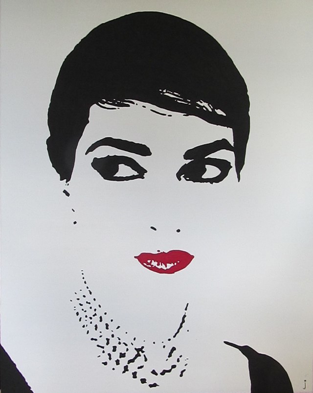 Obraz do salonu artysty Jordan pod tytułem La Divine (Callas)