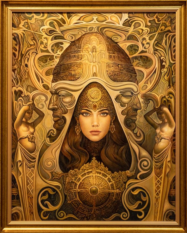 Obraz do salonu artysty Igor Volosnikov pod tytułem The Ark
