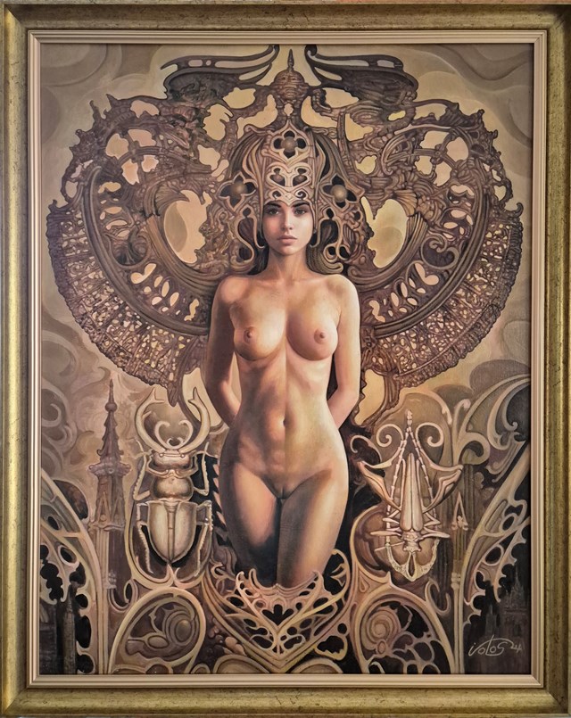 Obraz do salonu artysty Igor Volosnikov pod tytułem Hekate