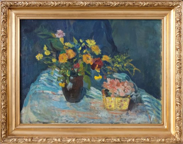 Obraz do salonu artysty Hanna Rudzka-Cybisowa pod tytułem Kwiaty