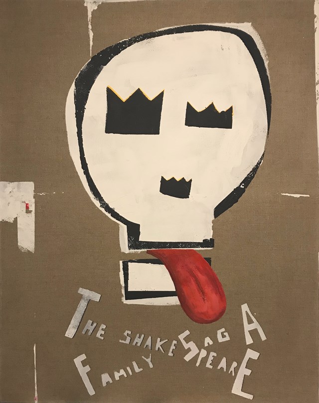 Obraz do salonu artysty Sebastian Kubica pod tytułem the shakespeare family saga