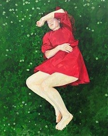 Obraz do salonu artysty Anna Milewska pod tytułem Letni Sen