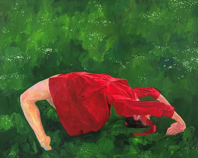 Obraz do salonu artysty Anna Milewska pod tytułem Bez pozwolenia 