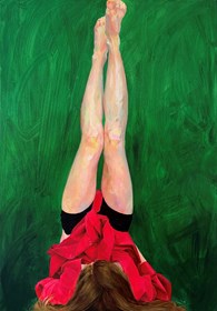 Obraz do salonu artysty Anna Milewska pod tytułem Bez pozwolenia 