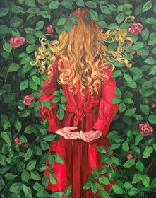 Obraz do salonu artysty Anna Milewska pod tytułem Niepewność 