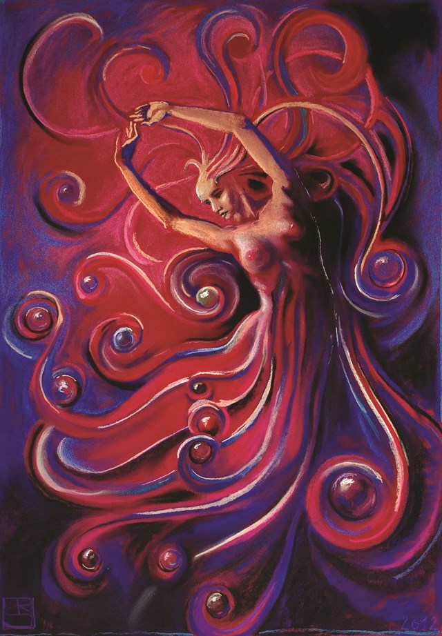 Obraz do salonu artysty Robert Syta pod tytułem Flamenco