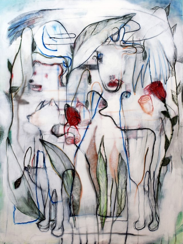 Obraz do salonu artysty Julia Tymańska pod tytułem Bez tytułu