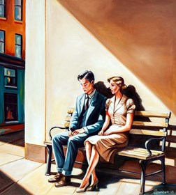 Obraz do salonu artysty Joanna Buszko pod tytułem Jaka piękna katastrofa