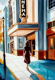 Obraz do salonu artysty Joanna Buszko pod tytułem Wenus w retro