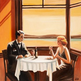 Obraz do salonu artysty Joanna Buszko pod tytułem Zapowiedź styczniowych upałów