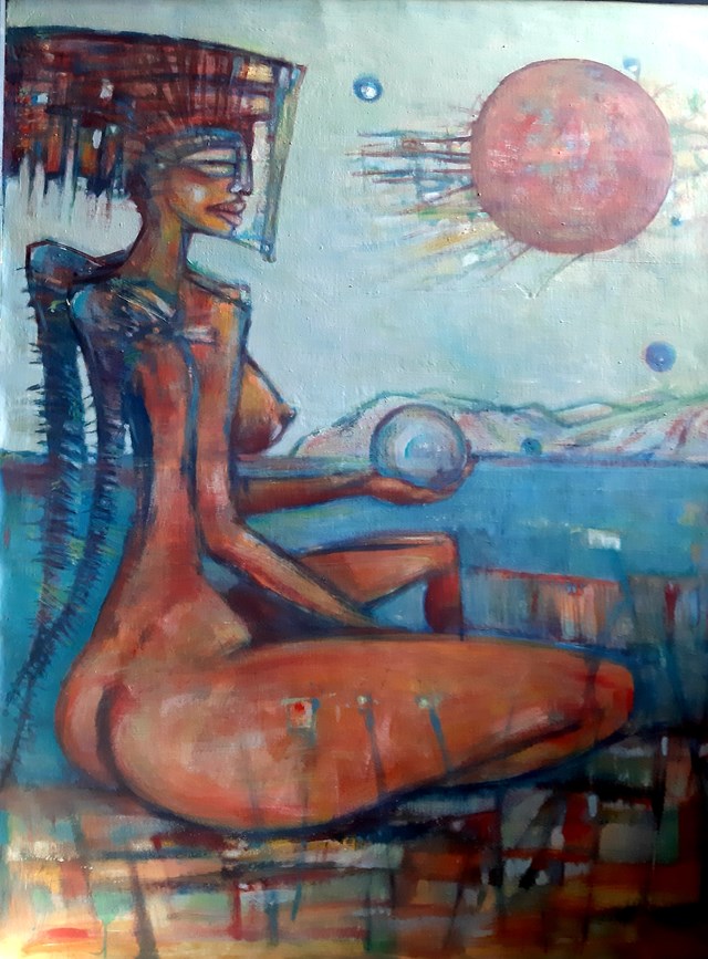 Obraz do salonu artysty Mirosław Zakrzewski pod tytułem Marzenia - Rezonans