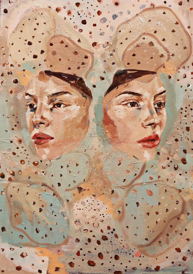 Obraz do salonu artysty Oliwia Jaworska pod tytułem Subconsciousness
