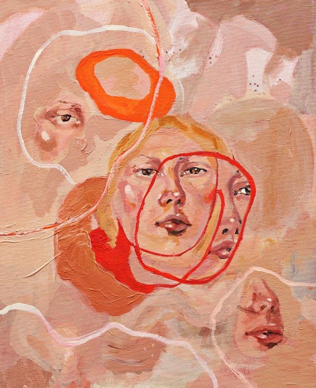 Obraz do salonu artysty Oliwia Jaworska pod tytułem AURA