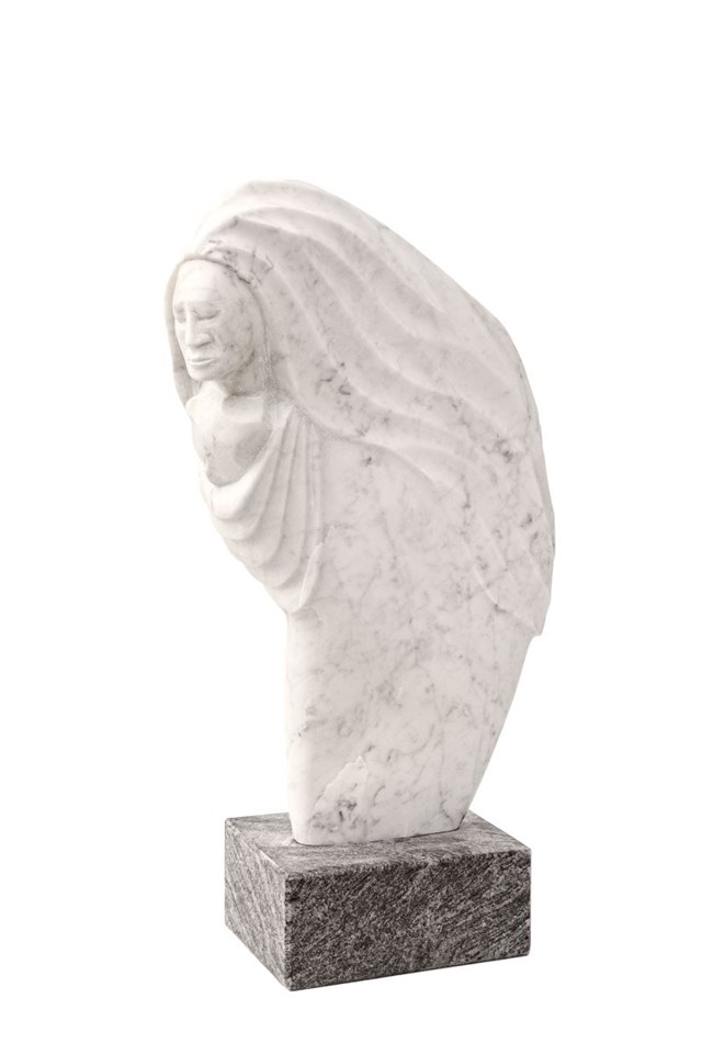 Living room sculpture by Krzysztof Pawłowski titled Iqua