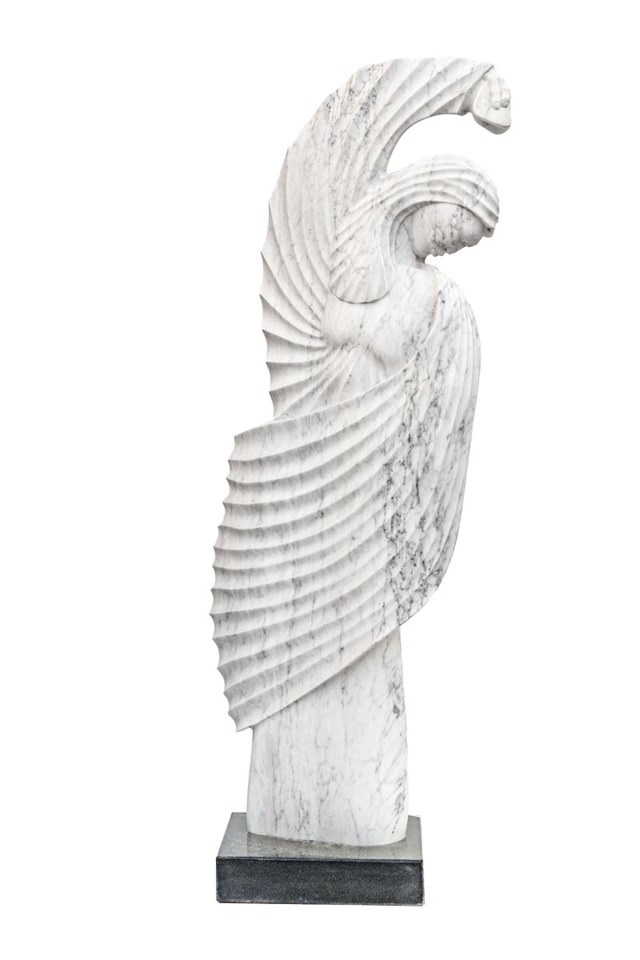 Living room sculpture by Krzysztof Pawłowski titled Minchumina