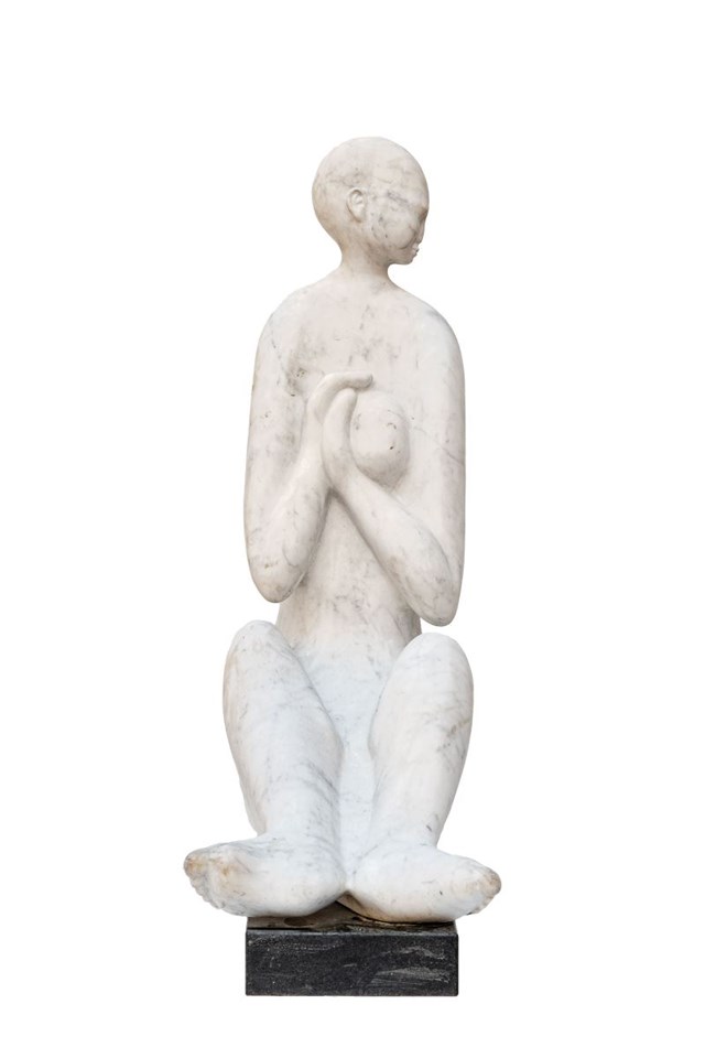 Living room sculpture by Krzysztof Pawłowski titled Nunivak