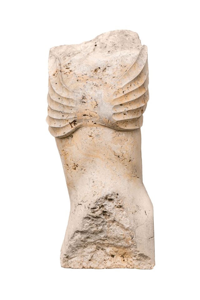 Rzeźba do salonu artysty Krzysztof Pawłowski pod tytułem Torso