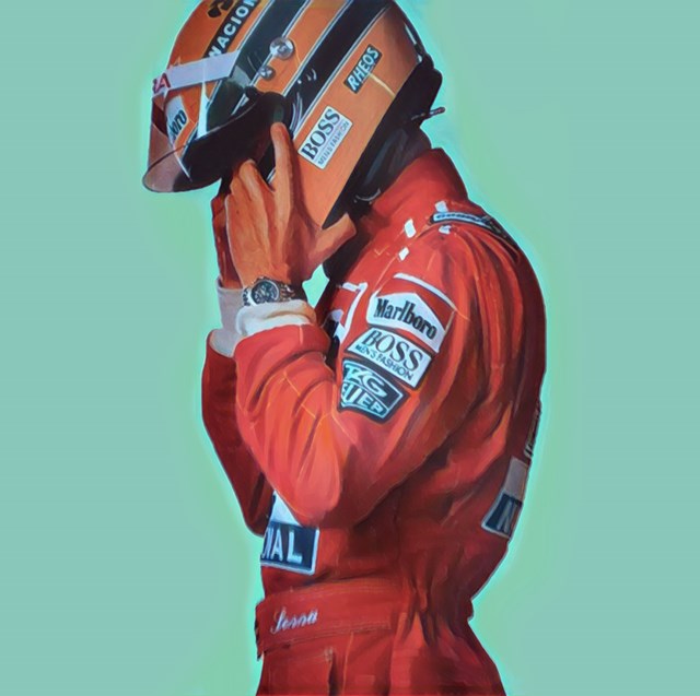 Obraz do salonu artysty Luiza Zakrzewska pod tytułem F1