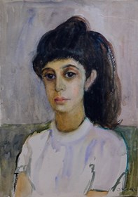 Obraz do salonu artysty Irena Knothe pod tytułem Bez tytułu 2