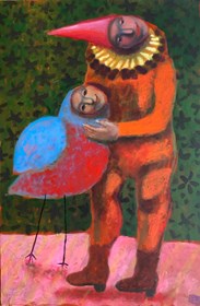 Obraz do salonu artysty Emilia Waszak pod tytułem Trenderness II