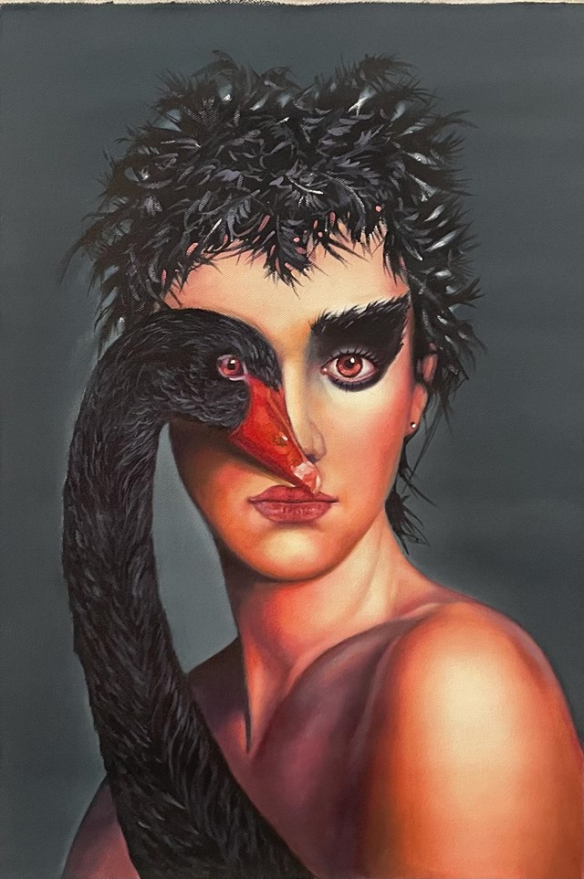  do salonu artysty Cristian Mesa pod tytułem cisne negro