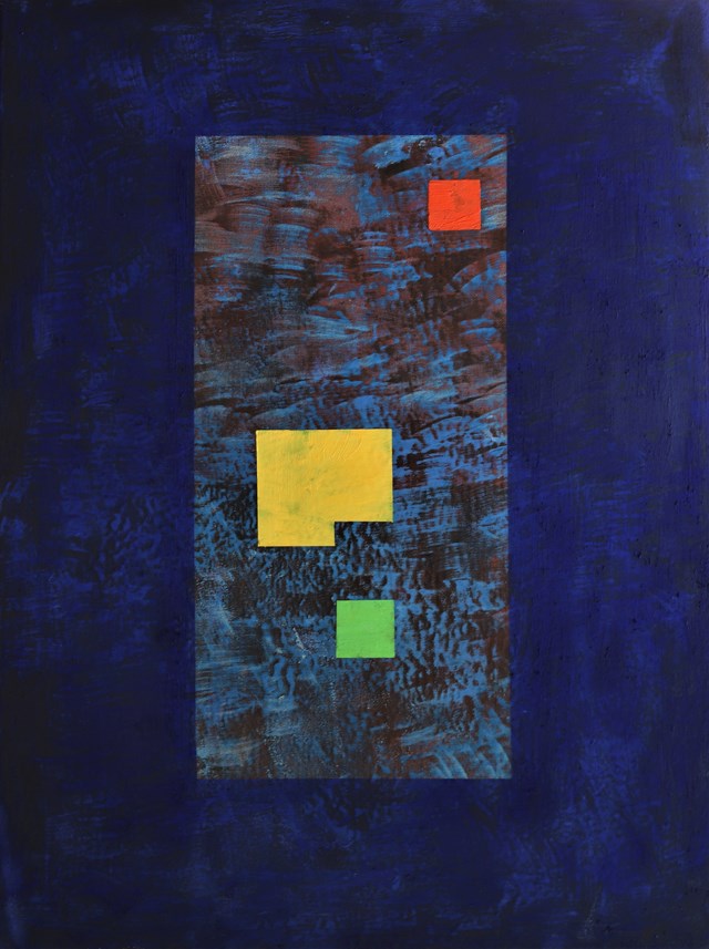 Obraz do salonu artysty Beniamin Cierniak pod tytułem Tetris