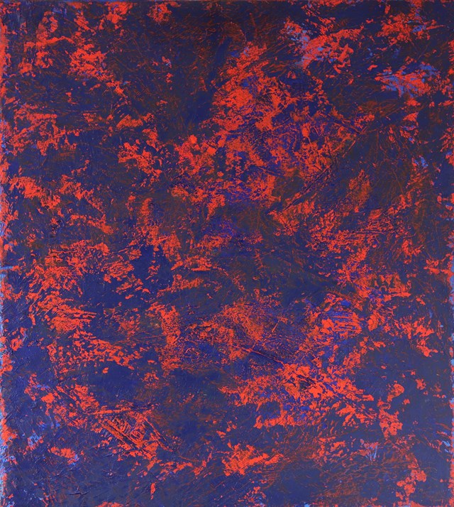 Obraz do salonu artysty Beniamin Cierniak pod tytułem Lapis Lazuli