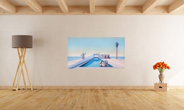 EAV XXI '12  Swimming Pool - wizualizacja pracy autora Rafał Knop