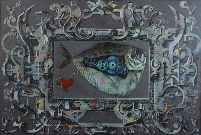 Obraz do salonu artysty Andrei Petkevich pod tytułem Oszukana miłość